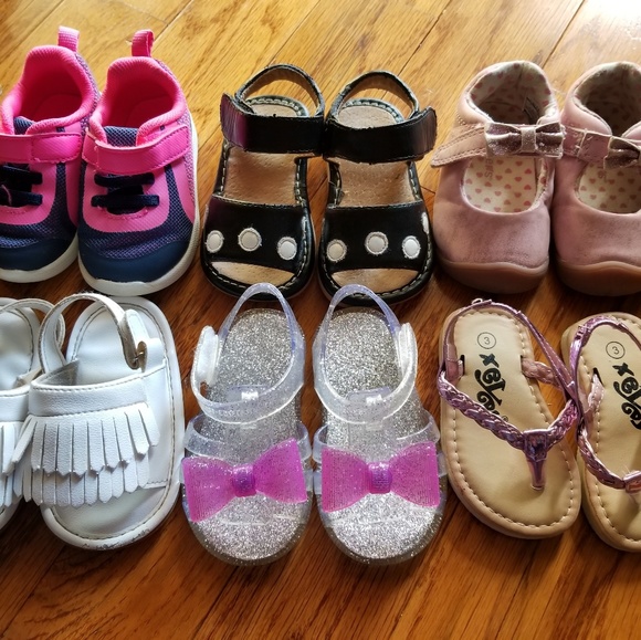 size 3 hard sole baby shoes